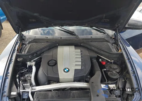 2012 BMW X5 xDrive35D from USA, damaged, VIN 5UXZW0C59CL672699